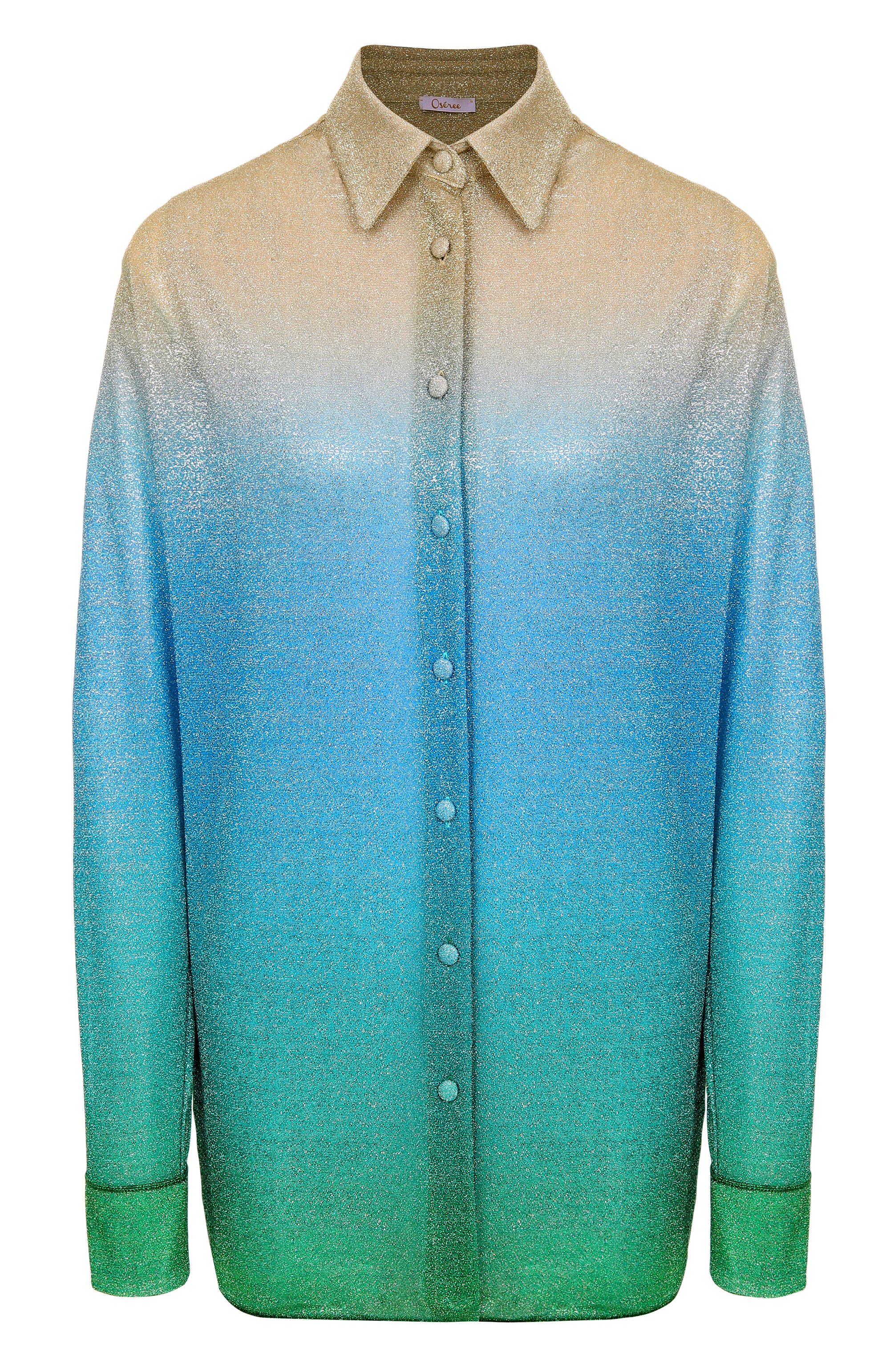 Рубашка OSEREE разноцветного цвета по цене 54100 руб., арт. LPSS250, фото 1 Рубашка OSEREE, арт. LPSS250, фото 1