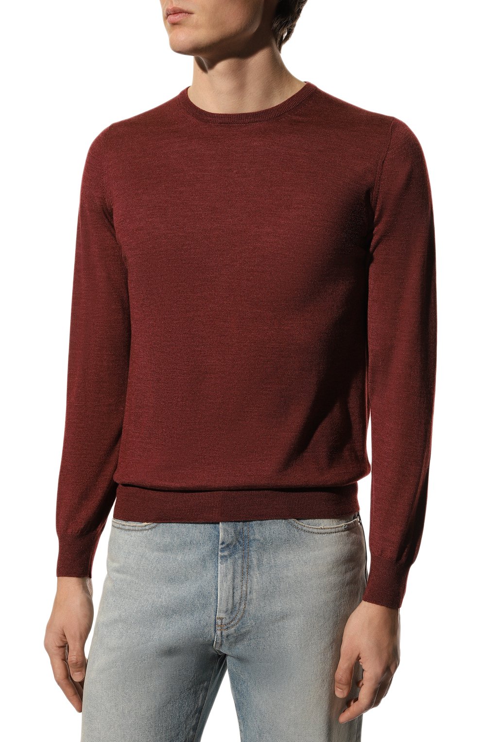 Джемпер из шерсти и шелка GRAN SASSO, арт. 57167/13191, фото 3