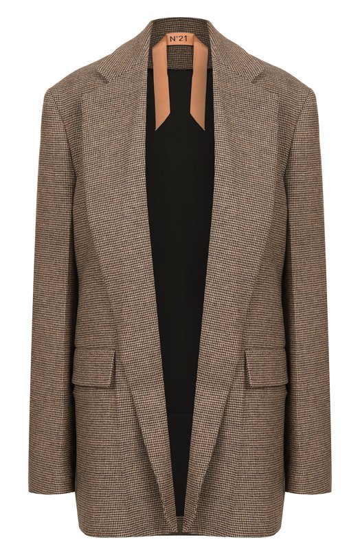 Жакет N21 L041/3005 Коричневый L041/3005