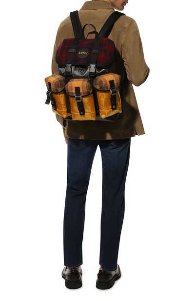 Текстильный рюкзак off the grid GUCCI, арт. 626160/UFIAN, фото 3