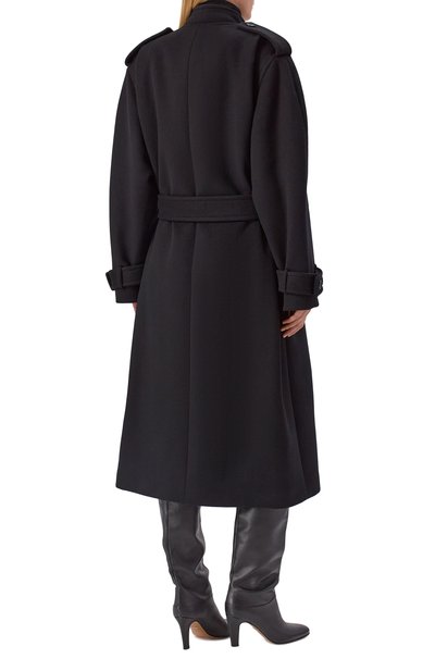 Шерстяное пальто CHLOÉ, арт. CH26AMA05071, фото 4