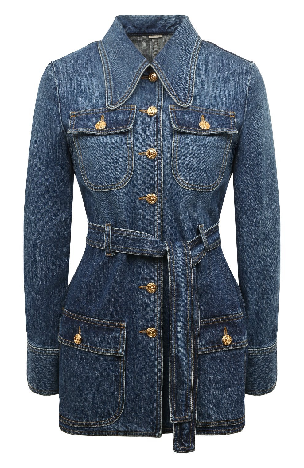 Джинсовый жакет GUCCI, арт. 644507 XDBJ4, фото 1