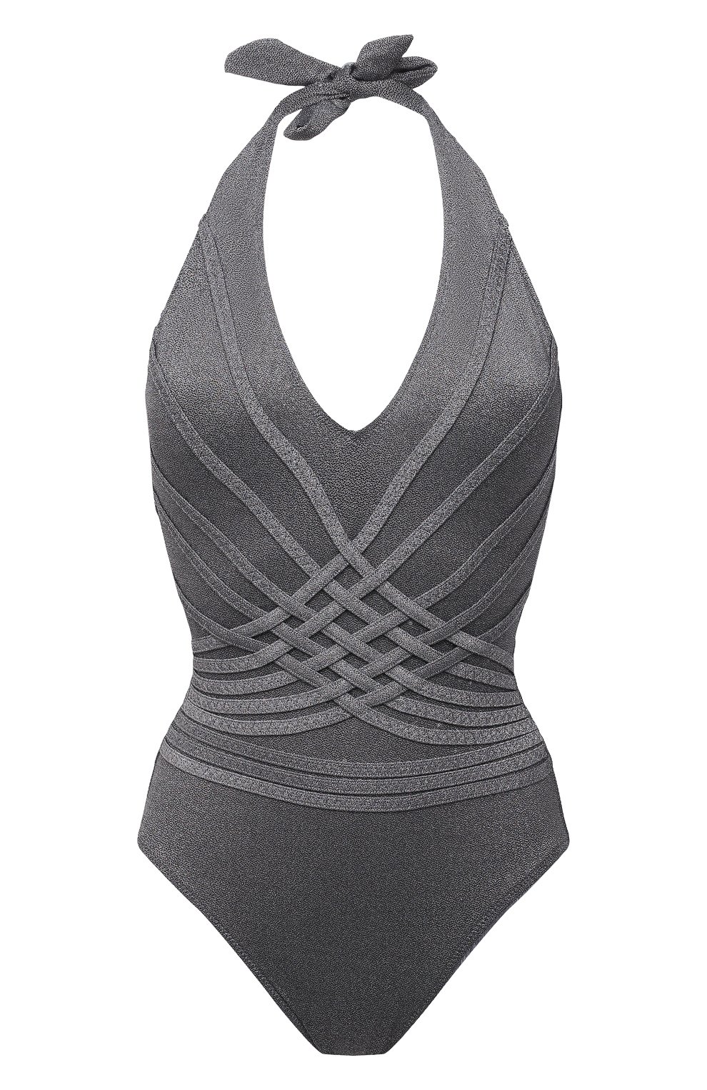 Слитный купальник GOTTEX серебряного цвета по цене 23910 руб., арт. 22DI013, фото 1 Слитный купальник GOTTEX, арт. 22DI013, фото 1