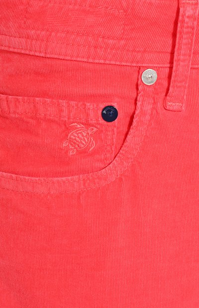 Вельветовые брюки VILEBREQUIN, арт. VBMP0001-02016-S, фото 5