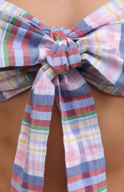 Хлопковый топ ZIMMERMANN, арт. 1642TTED, фото 5