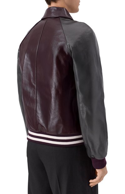 Кожаный бомбер GUCCI, арт. 811298/XNA5E, фото 4