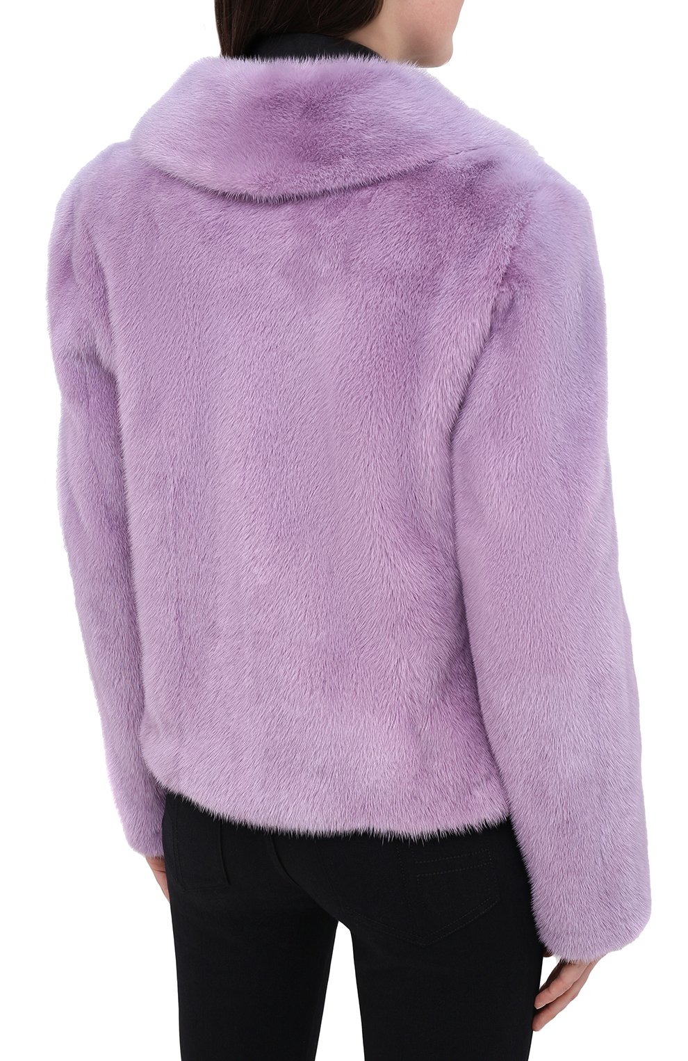 Шуба из меха норки TOM FORD, арт. CF0007-FUX042, фото 4