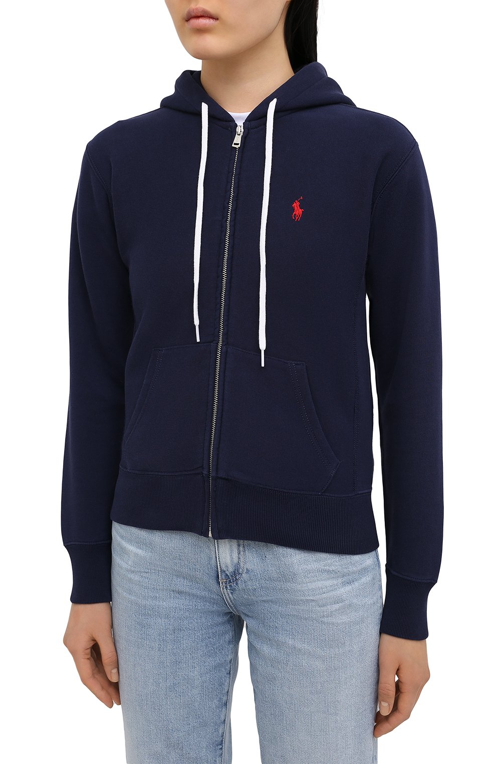 Хлопковая толстовка POLO RALPH LAUREN, арт. 211794396, фото 3