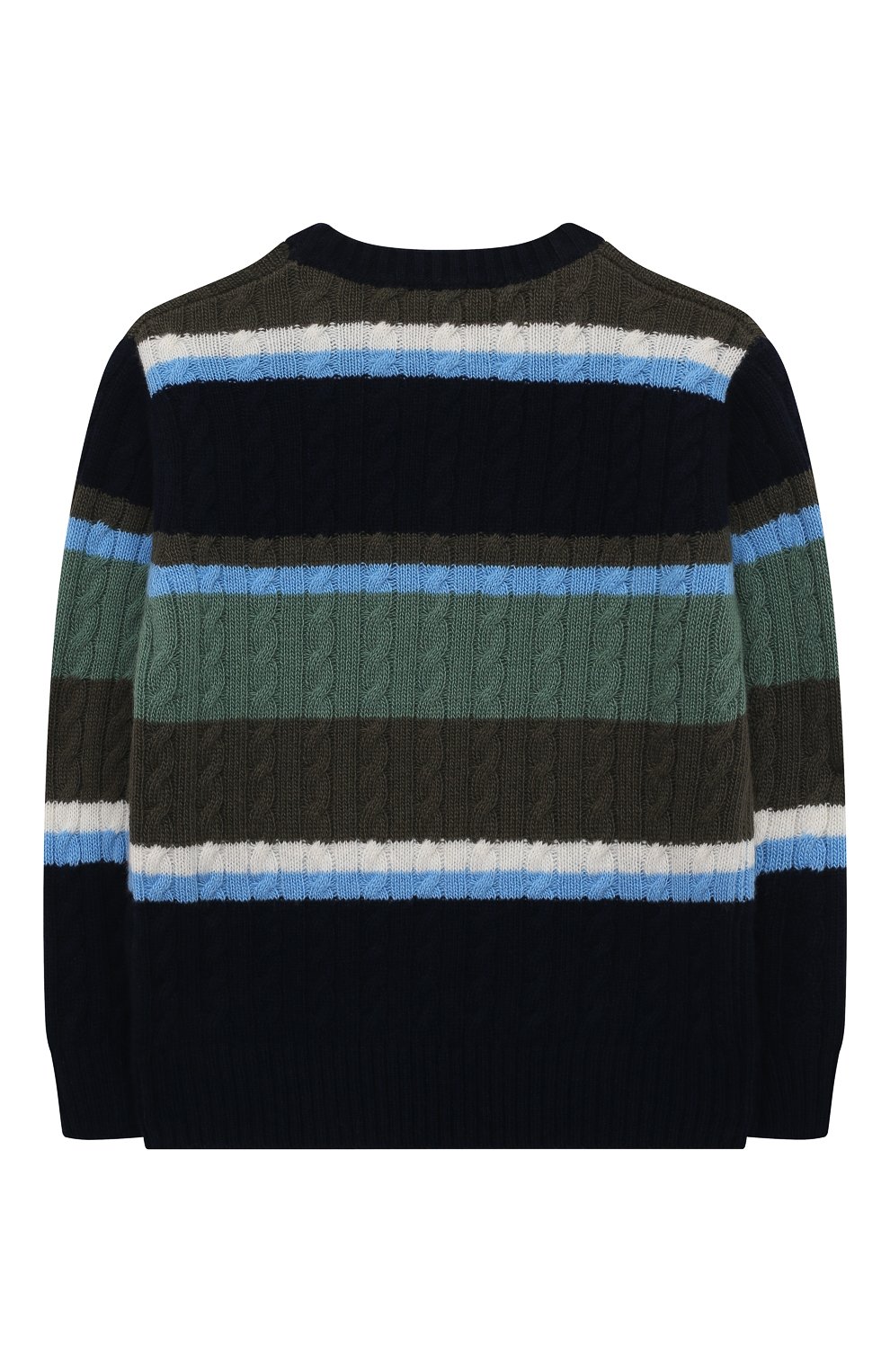 Шерстяной пуловер IL GUFO, арт. A23MA429EM220/5A-8A, фото 2