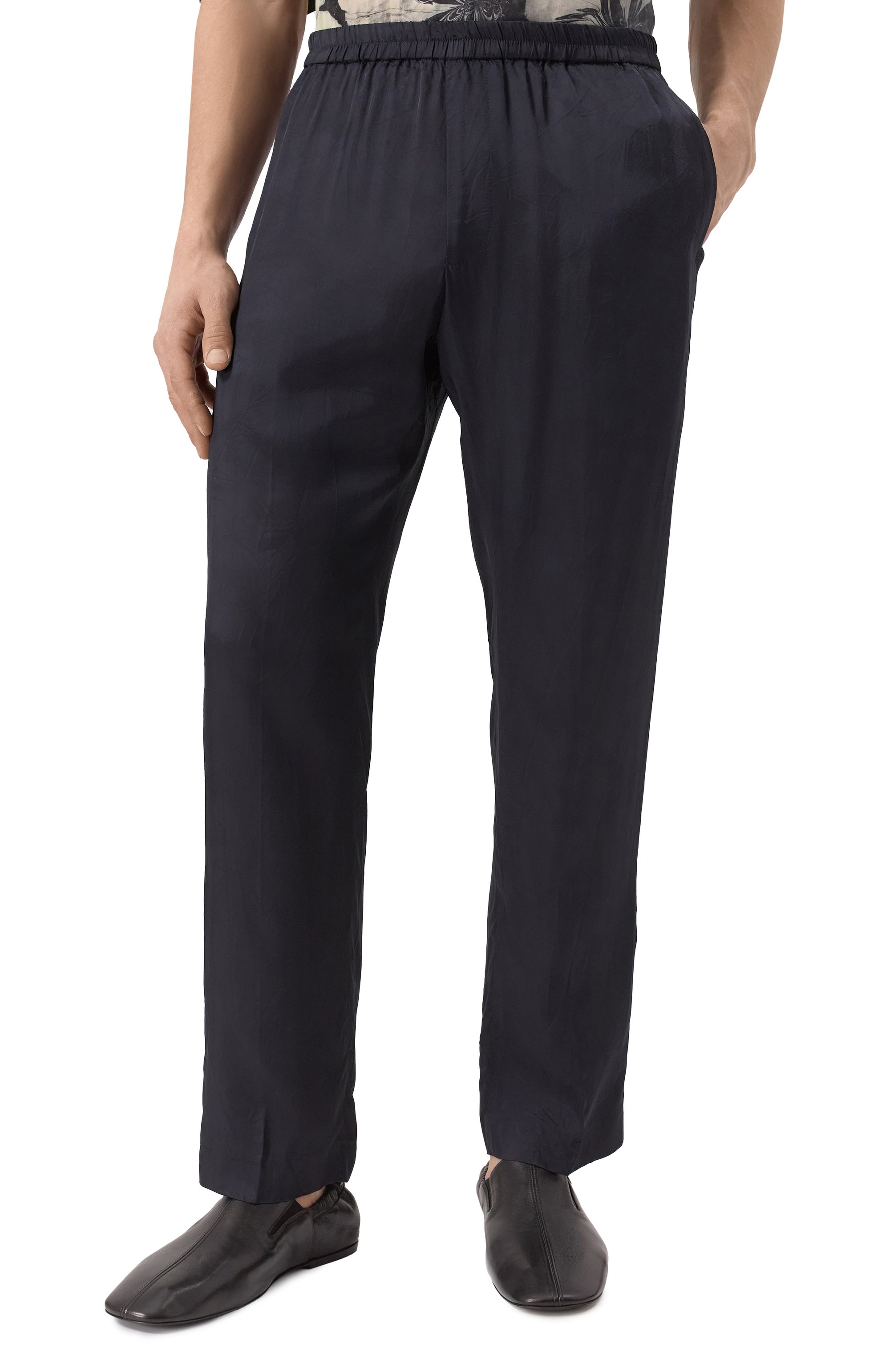 Брюки из вискозы DRIES VAN NOTEN, арт. 251-020936-1427, фото 3