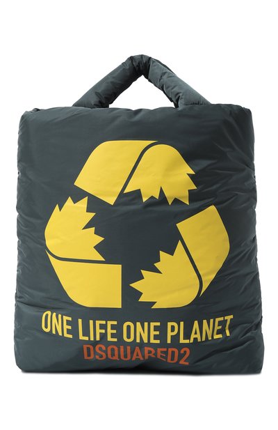 Текстильная сумка-тоут DSQUARED2, арт. SPM0059 11705990, фото 1