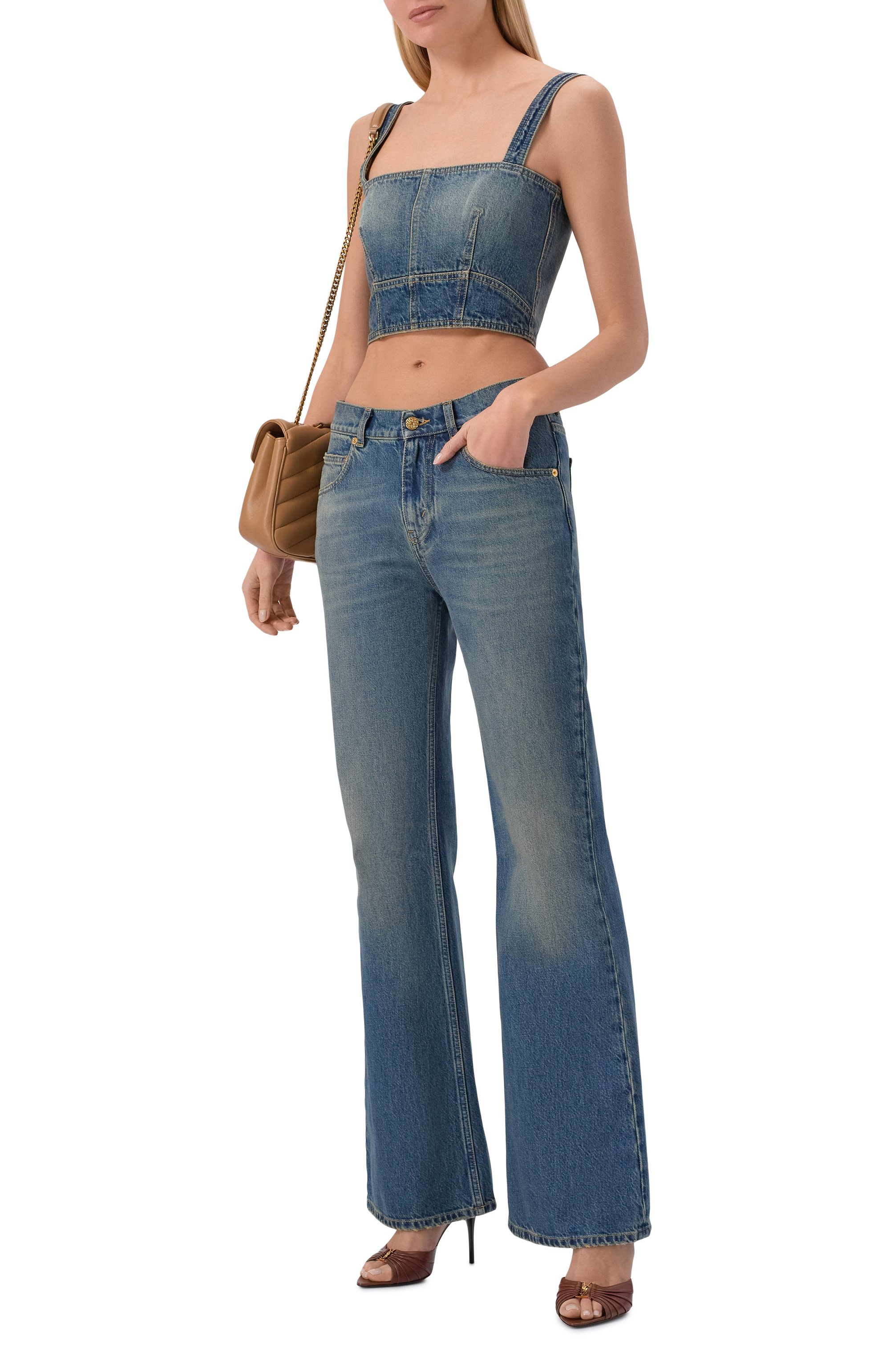 Джинсы ELIE SAAB, арт. P0211/D0002, фото 2