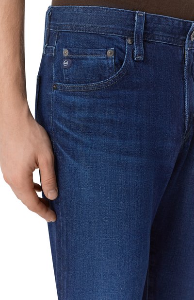 Джинсы graduate AG ADRIANO GOLDSCHMIED темно-синего цвета по цене 29350 руб., арт. 1174DAS/AA, фото 5 Джинсы graduate AG ADRIANO GOLDSCHMIED, арт. 1174DAS/AA, фото 5