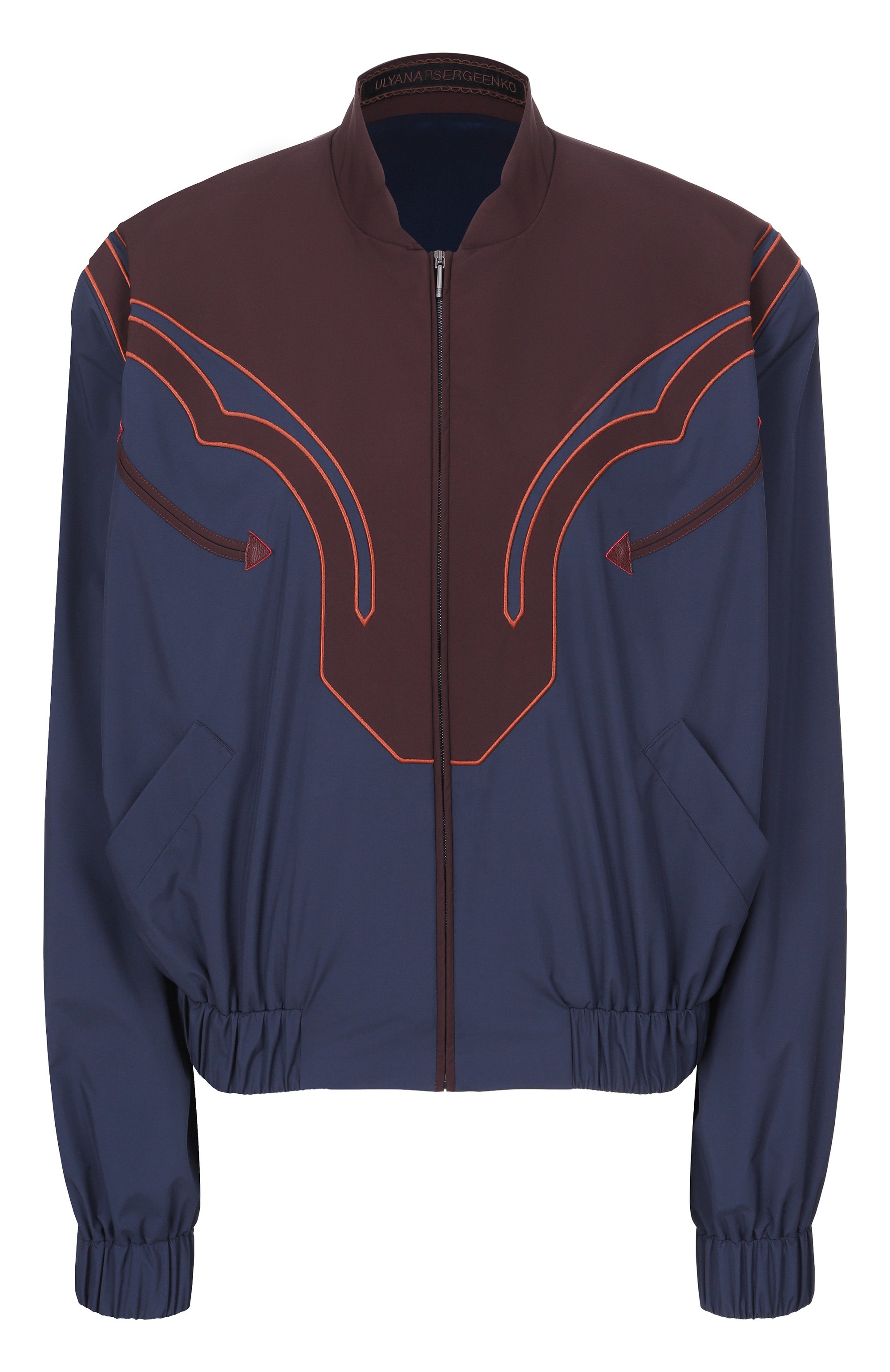 Бомбер ULYANA SERGEENKO, арт. GBT003FW24RESORT 2374Т24, фото 1