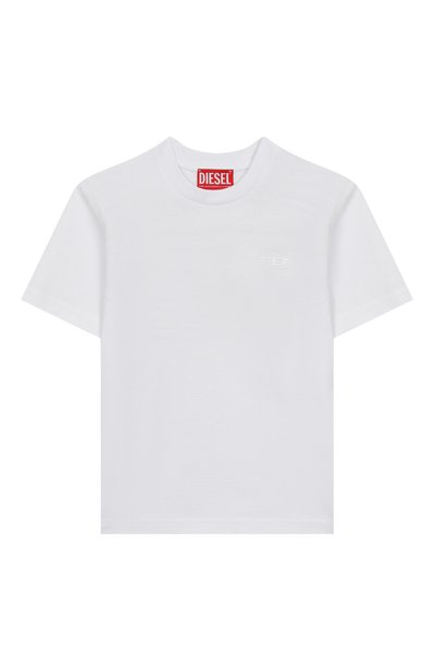 Хлопковая футболка DIESEL, арт. J02276/0HGAM