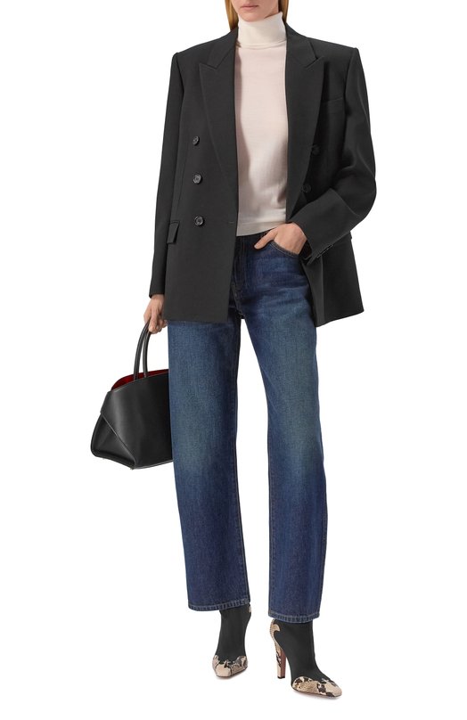 Текстильные ботильоны Belle Western 100 Paris Texas PX1563/XPTMI Чёрный  PX1563/XPTMI Фото 3