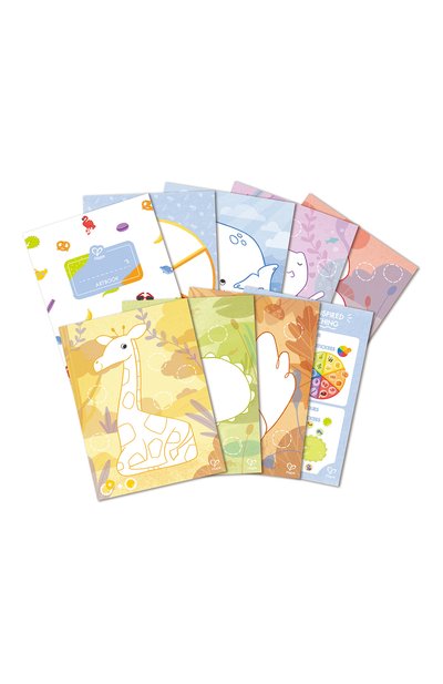 Раскраска с восковыми мелками HAPE, арт. E2004_HP, фото 3