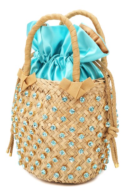 Сумка nina small LE NINE, арт. S2-60010-00000 TURQ, ф ото 3