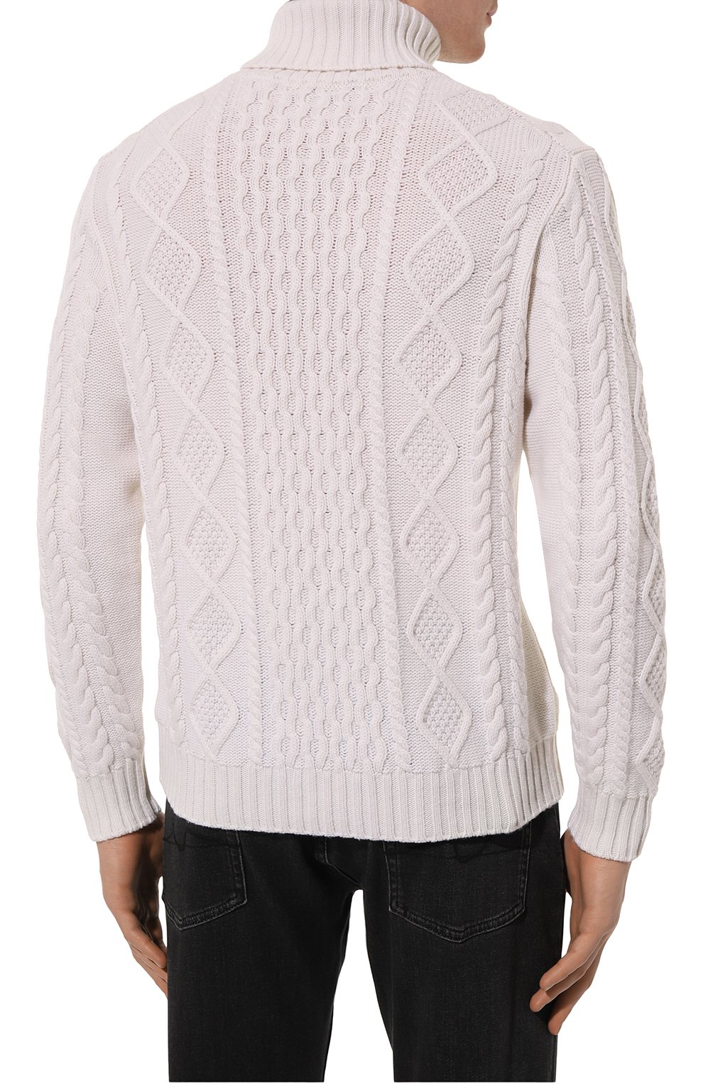 Кашемировый свитер KITON, арт. UMK0521011, фото 4