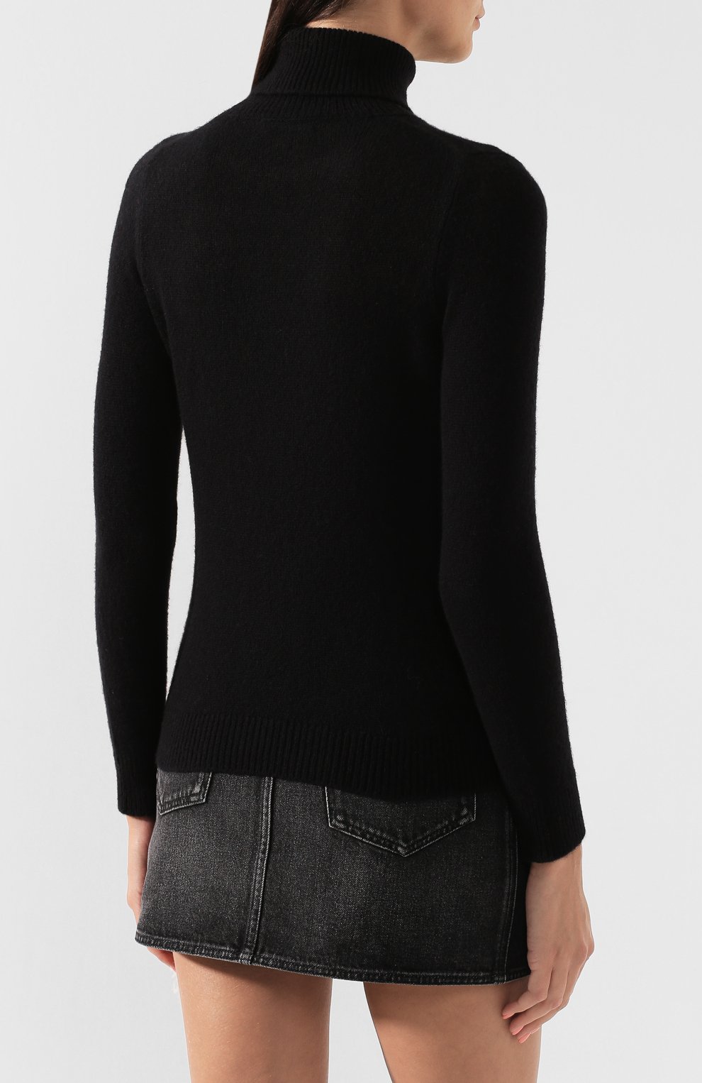 Водолазка из смеси кашемира и шелка IL BORGO CASHMERE, арт. 54-1235G0, фото 4