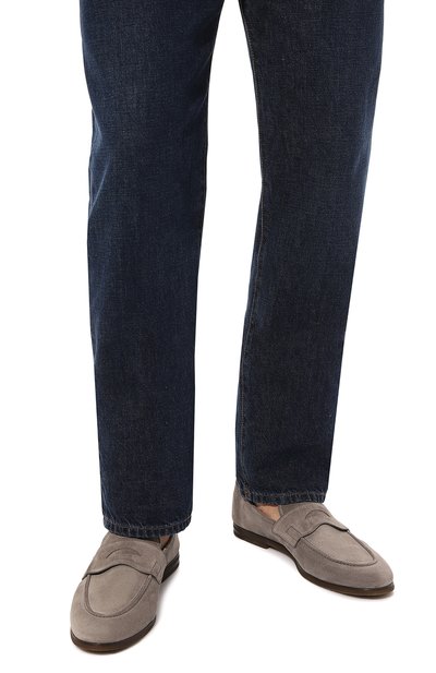 Замшевые пенни-лоферы BARRETT, арт. 221U021.21, фото 3