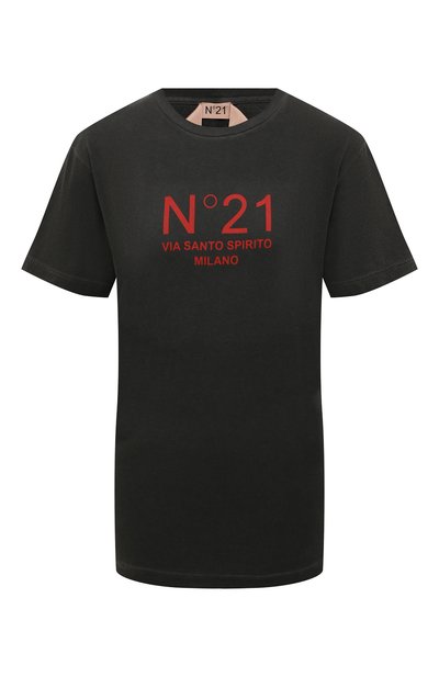 Женская хлопковая футболка N21, арт. 22I N2M0/F051/6325