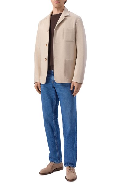 Пиджак из хлопка и льна JACOB COHEN, арт. JUM_I0011 003 T877A RW, фото 2