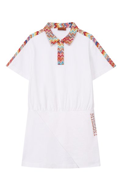 Хлопковое платье MISSONI, арт. MY1A61/Z3672