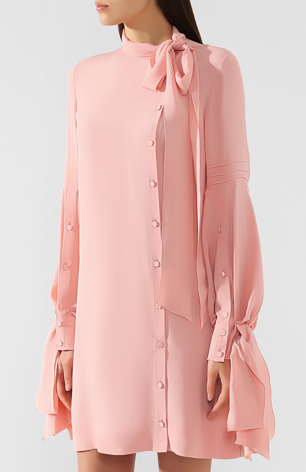 Платье с оборками N21, арт. 19E N2S0/H021/5111, фото 3