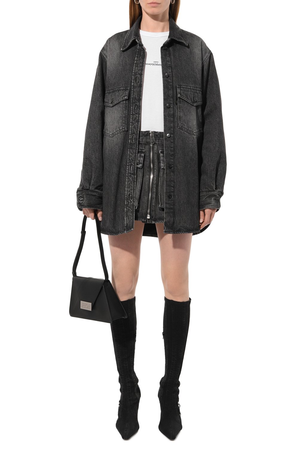 Хлопковая футболка MAISON MARGIELA, арт. S30GC0701/S22816, фото 6