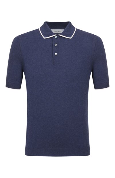 Хлопковое поло GRAN SASSO, арт. 57175/20613, фото 1
