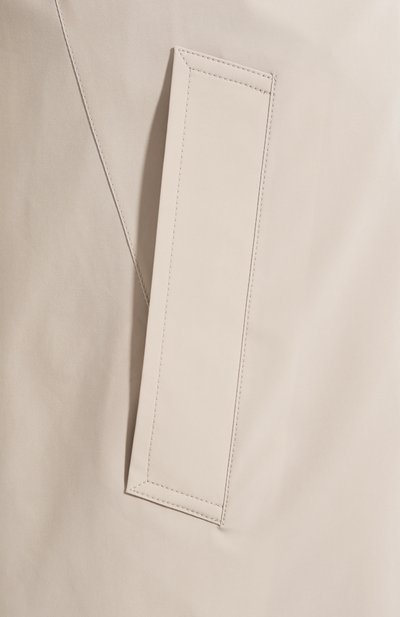 Плащ LORO PIANA бежевого цвета по цене 310000 руб., арт. FAL1312, фото 5 Плащ LORO PIANA, арт. FAL1312, фото 5