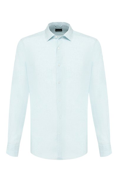 Льняная рубашка ZEGNA, арт. UUX38/SRF5, фото 1