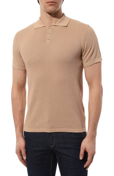 Хлопковое поло DANIELE FIESOLI, арт. DF0316, фото 3