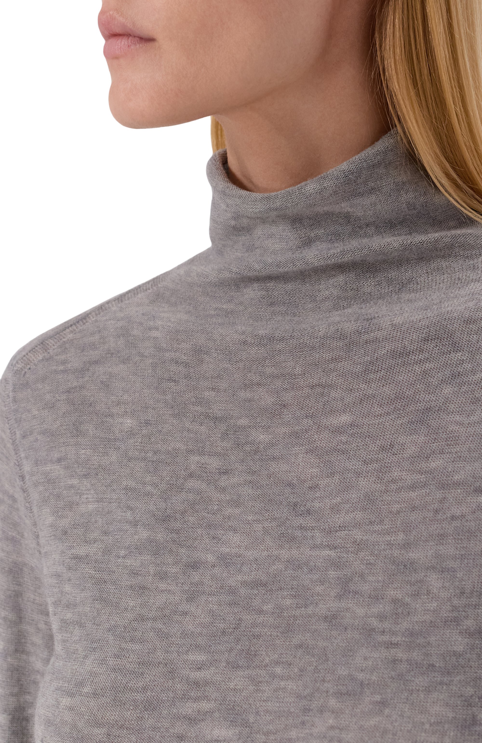 Шерстяная водолазка FREEAGE, арт. W25.SW036.2000.901, фото 5