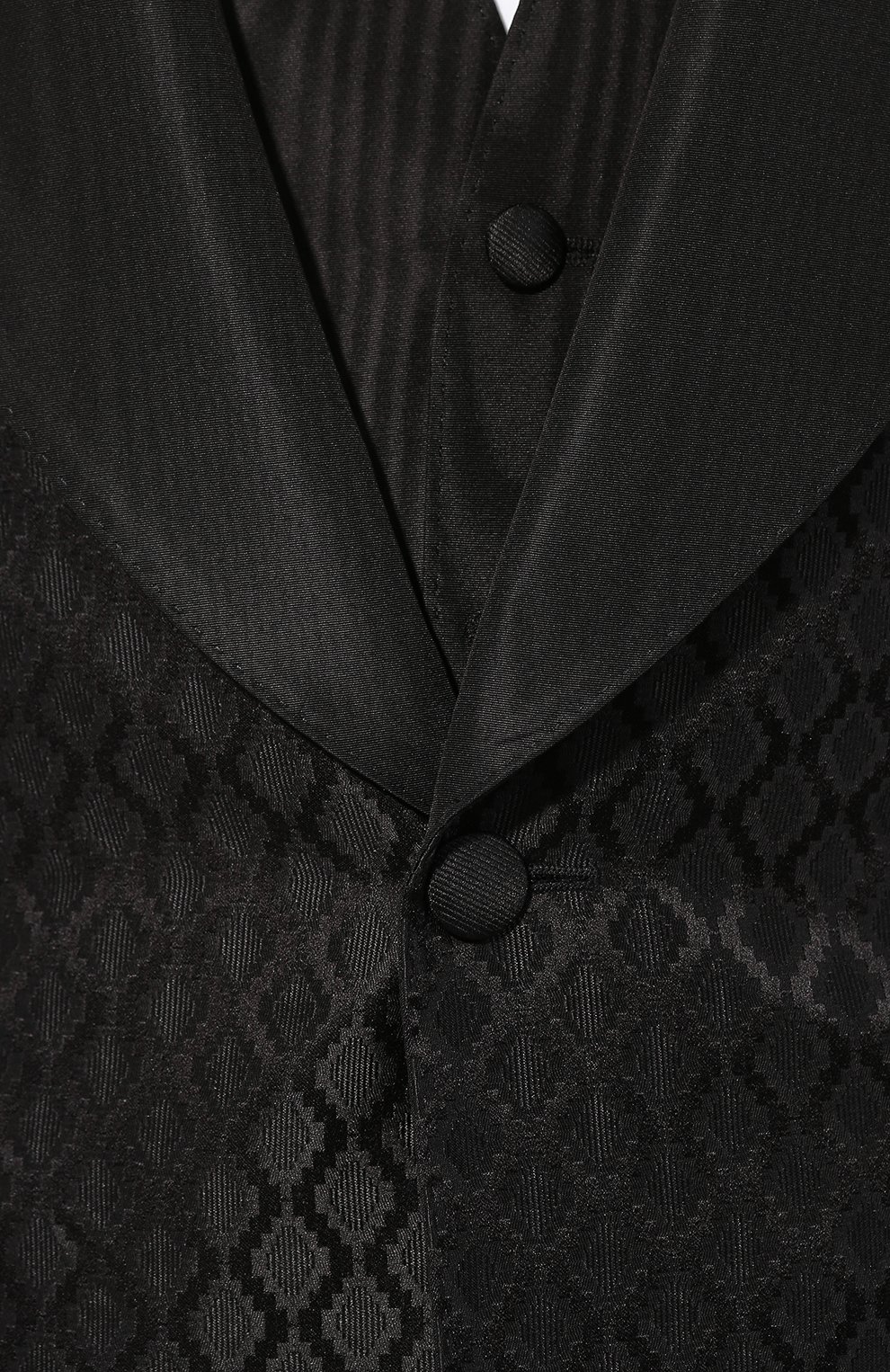 Шелковый смокинг-тройка DOLCE & GABBANA, арт. GK9GMT/FJ1GR, фото 8