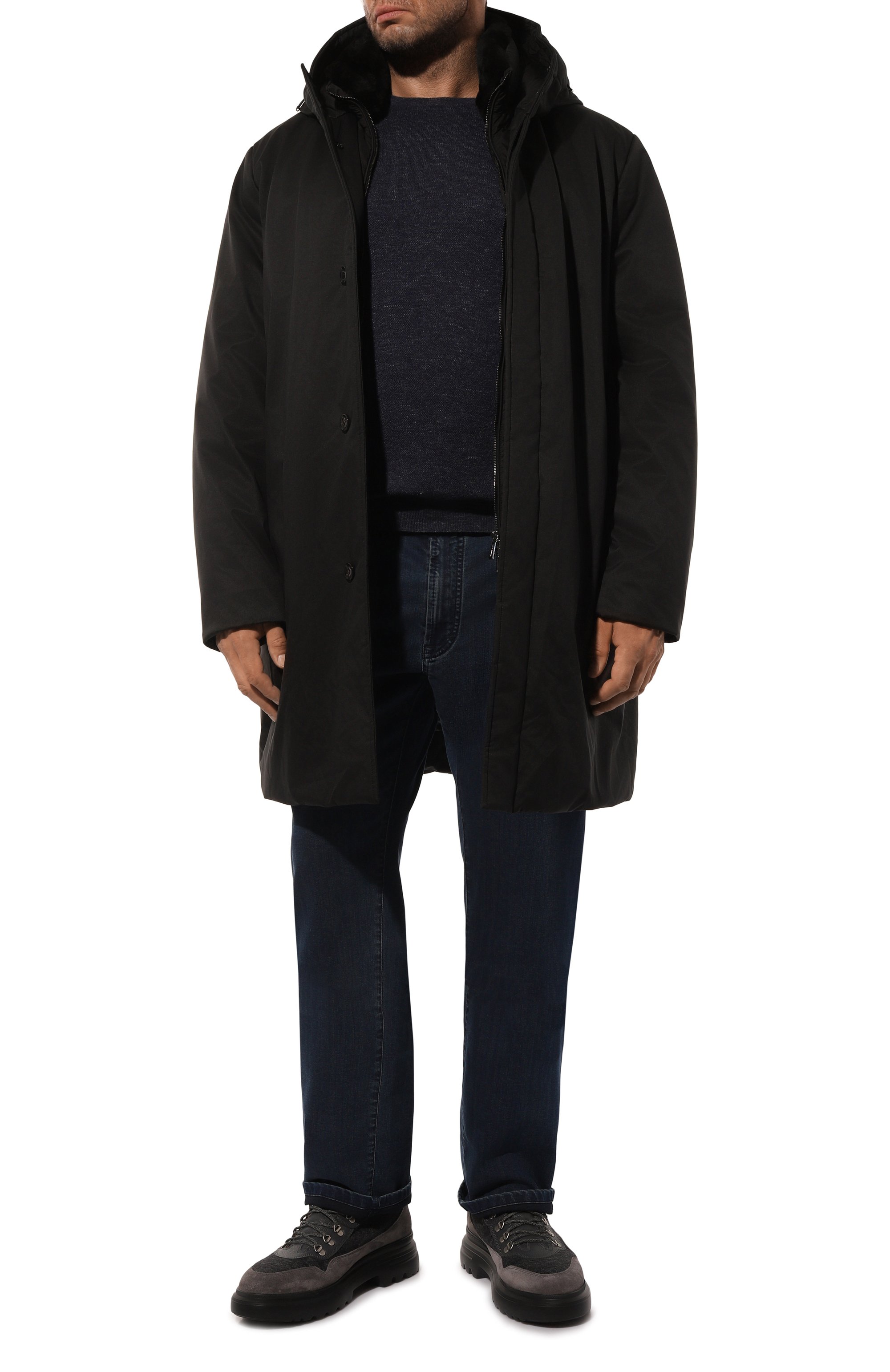 Джемпер из шелка и хлопка ZILLI, арт. KRN003M0345VHEMS0_1, фото 2