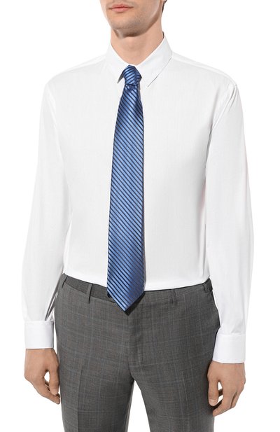 Хлопковая рубашка GIORGIO ARMANI, арт. 8WGCCZ97/TZ517, фото 3