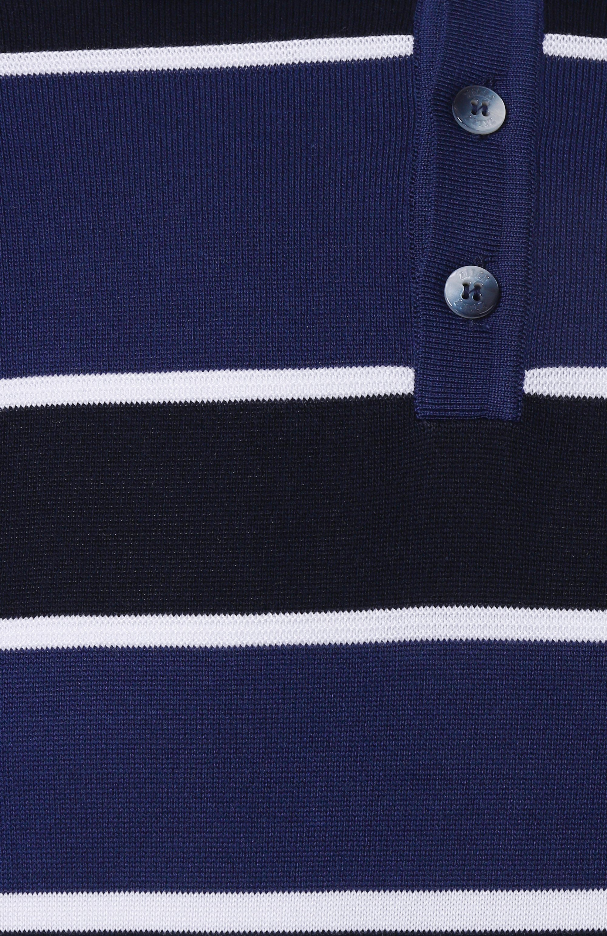 Поло из хлопка и шелка ZILLI, арт. KBP002M0142VBLS00, фото 6