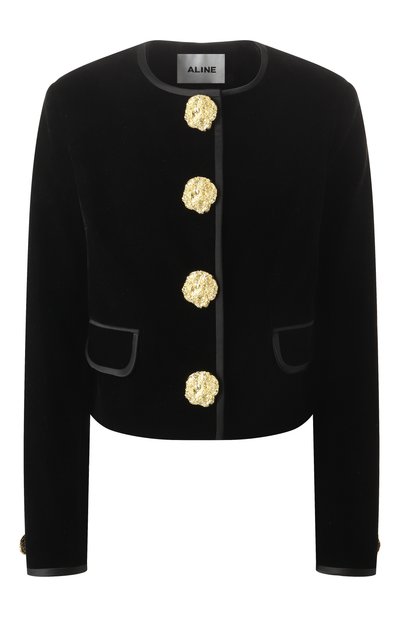 Бархатный жакет ALINE, арт. AL042702, фото 1