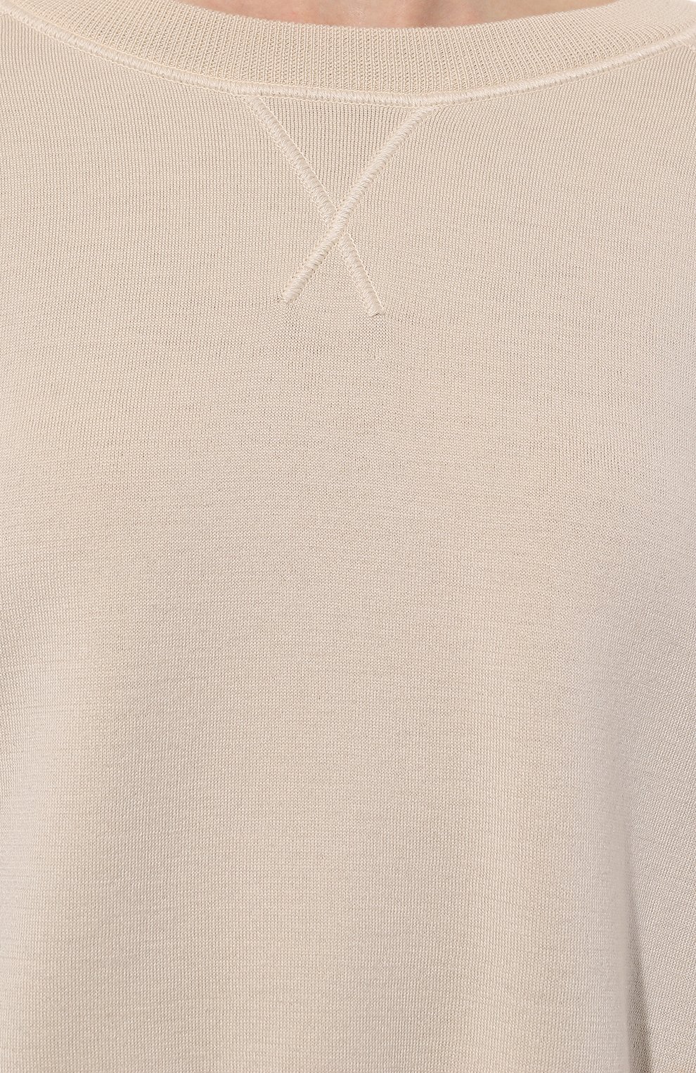 Свитшот из шерсти и шелка COSY SUNDAY, арт. S1-009-, фото 5