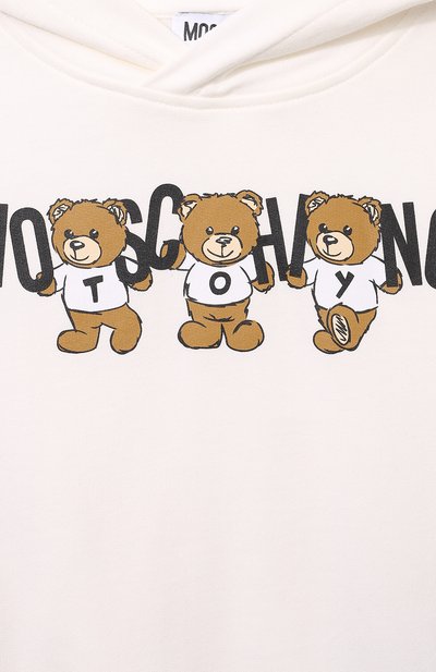 Хлопковое худи MOSCHINO, арт. HMF07K/LCA40/10-14, фото 3