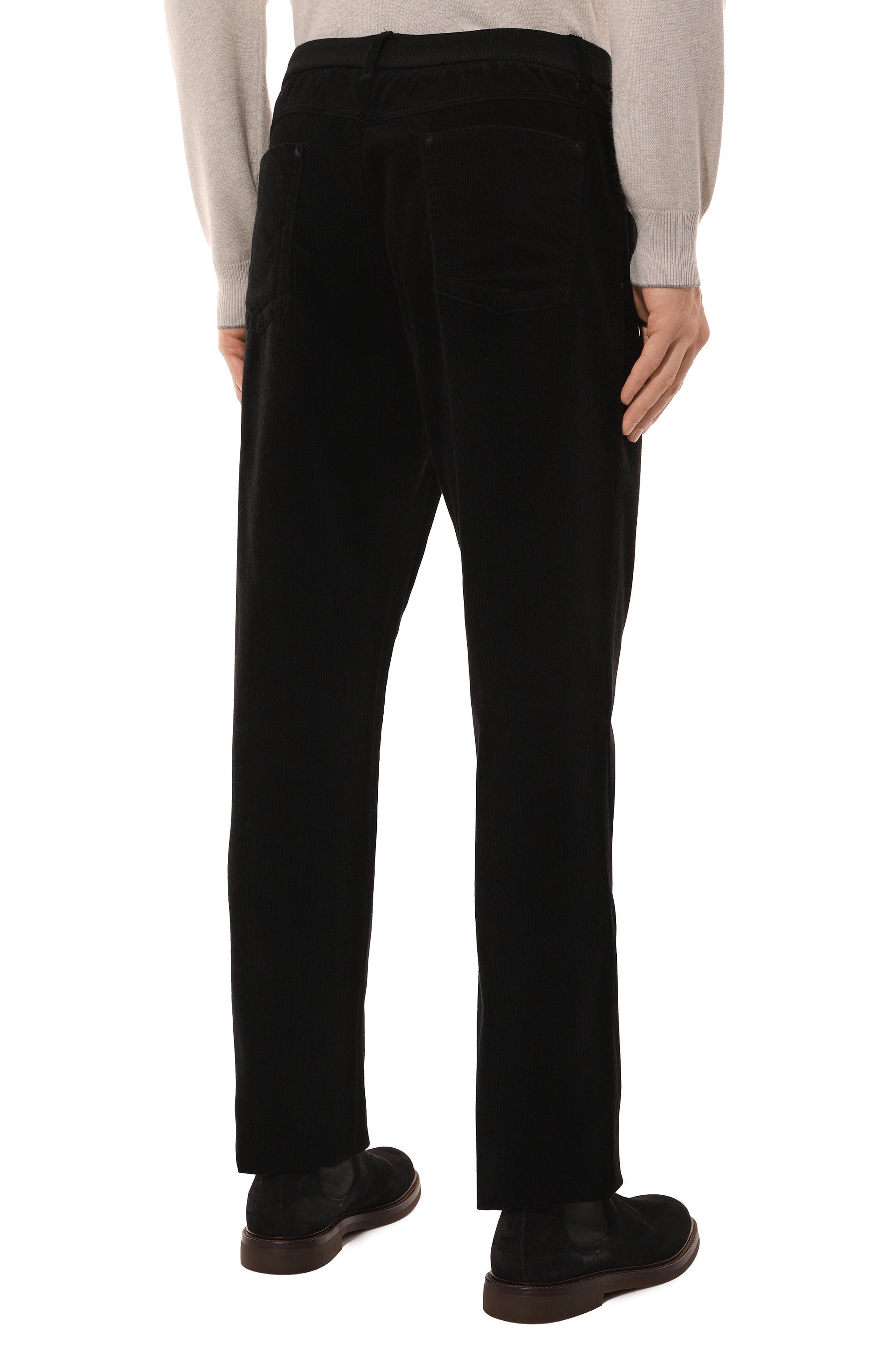 Вельветовые брюки ZILLI, арт. J5T101M0193VUC000, фото 4