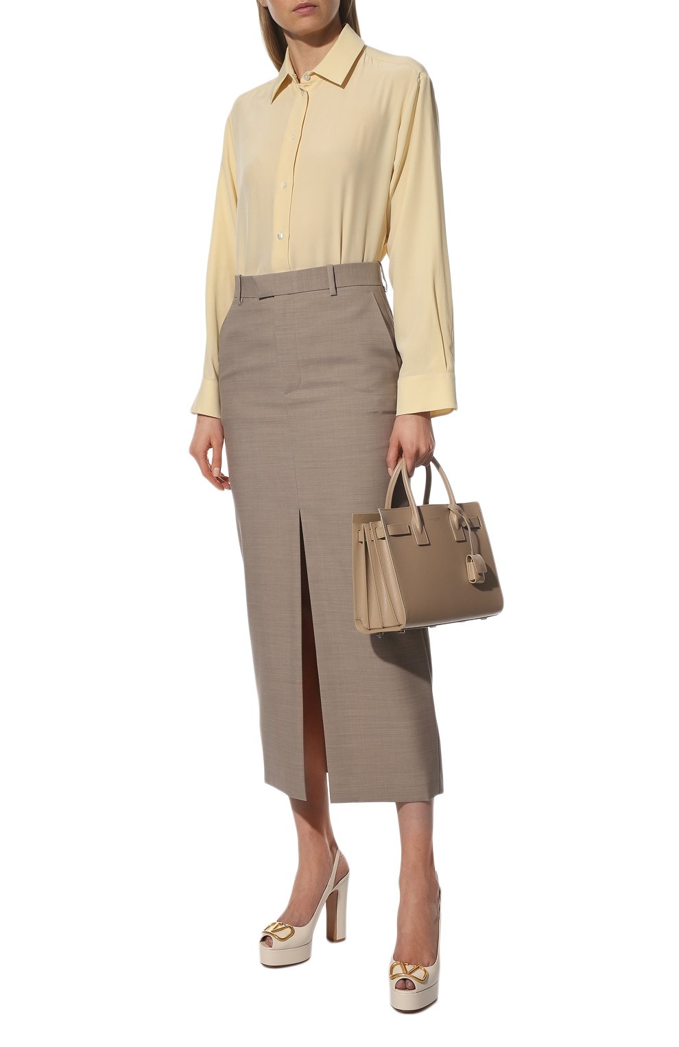 Кожаные туфли vlogo signature VALENTINO, арт. XW2S0DU8/DSH, фото 2