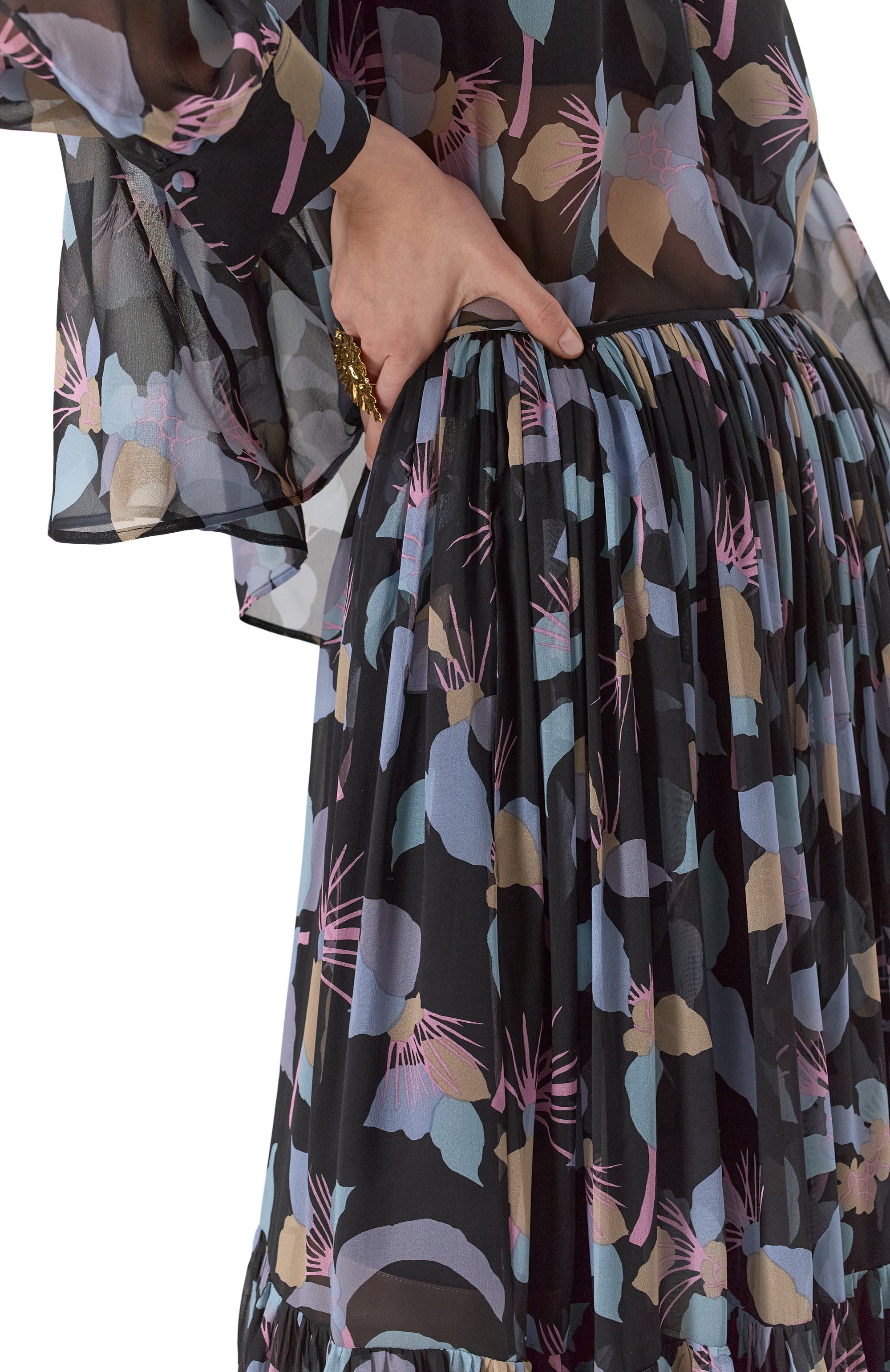 Шелковая юбка CHLOÉ, арт. CHC25SJU50343, фото 5