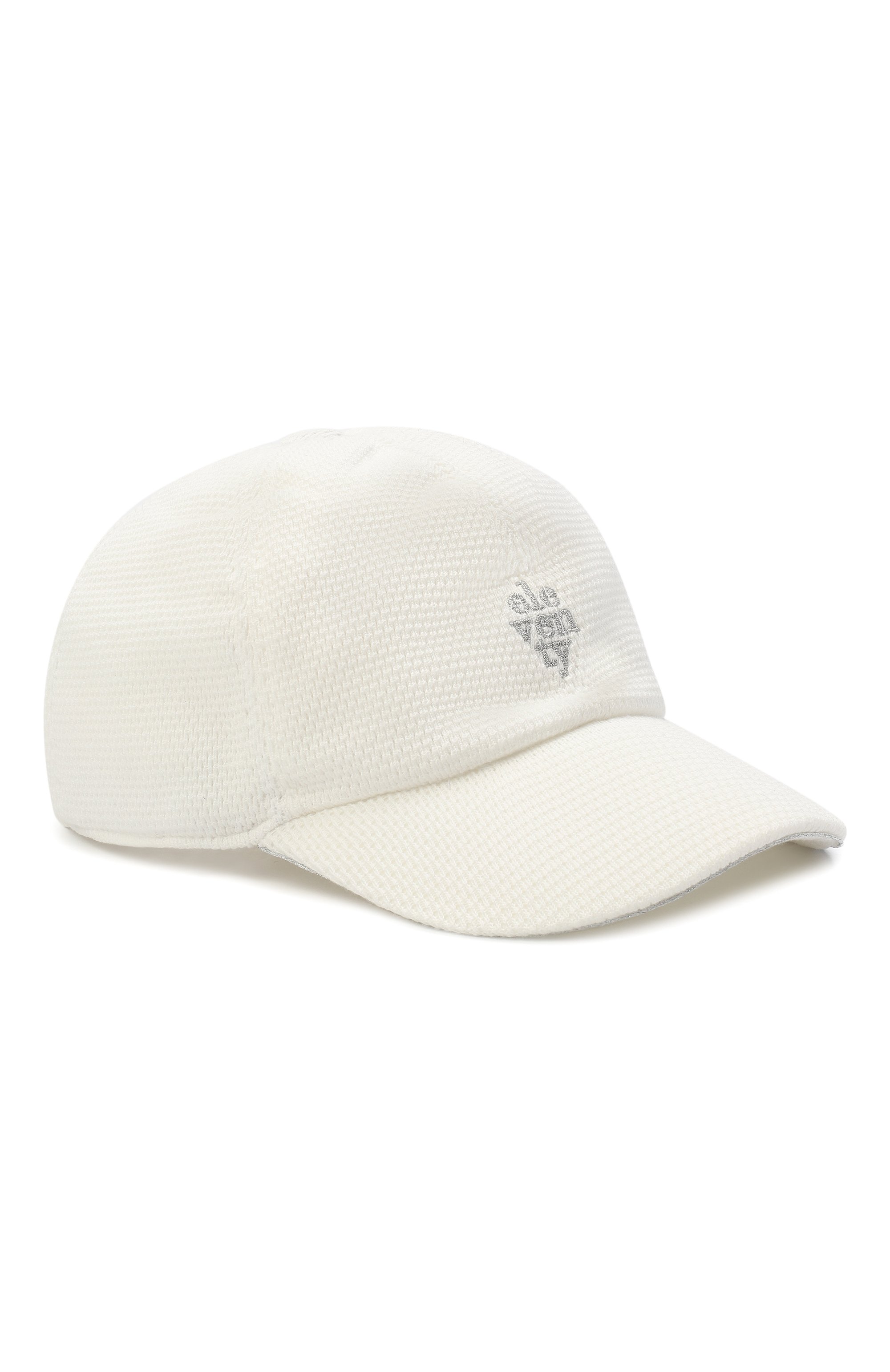 Хлопковая бейсболка ELEVENTY кремового цвета по цене 14650 руб., арт. EY0A47/J0547, фото 1 Хлопковая бейсболка ELEVENTY, арт. EY0A47/J0547, фото 1