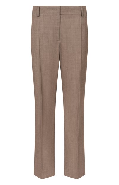 Женские шерстяные брюки MOSCHINO, арт. A0338/0522