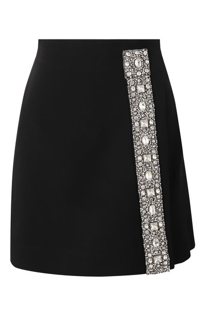 Женская юбка с отделкой стразами ZUHAIR MURAD, арт. RSK25055/CRCA016