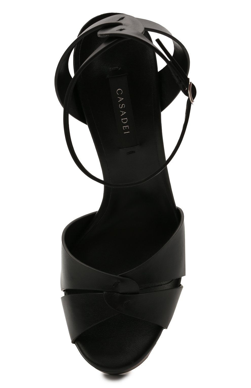 Кожаные босоножки felina CASADEI, арт. 1L802S1201FL0RE9000, фото 5