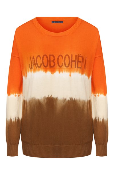 Женский хлопковый пуловер JACOB COHEN, арт. J2178 01989-TD/53